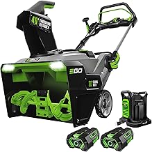 EGO Power+ 21-Inch Cordless Snow Blower