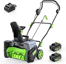 Cordless 19 Inch Electric Snow Blower