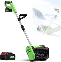 Cordless 900W 20V 4Ah Electric Snow Thrower