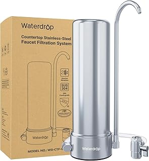Waterdrop Sink Faucet Water Filter System - 5 Stage