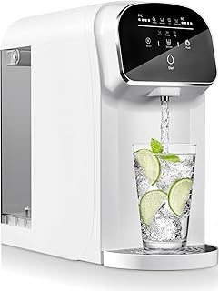 UV Reverse Osmosis Water Filter - 5 Stage Portable System