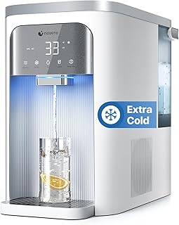 NOVETE Reverse Osmosis Water Filter Countertop - 8 Stage