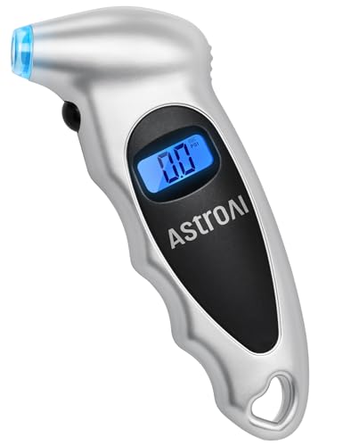 AstroAI Digital Tire Pressure Gauge with Backlit LCD