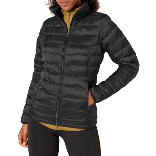 Women's Lightweight Water-Resistant Packable Puffer Jacket