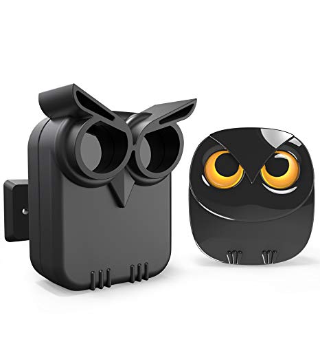 Wireless Driveway Alarm with 1/2 Mile Range and Weather-Resistant Motion Sensor