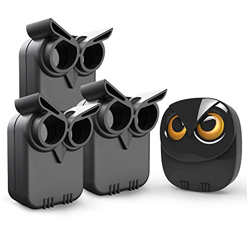 Wireless Driveway Alarm with Long Range Motion Sensors