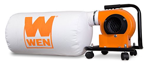 WEN 5.7-Amp Woodworking Dust Collector with 12-Gallon Bag