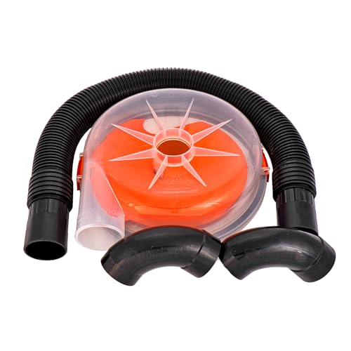 Dustopper PRO Low-Profile Dust Separator for 5-Gallon Buckets