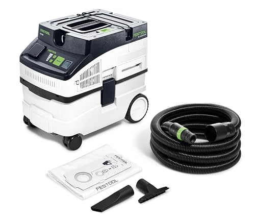 Festool CT 15 Mobile Dust Extractor with HEPA Filtration