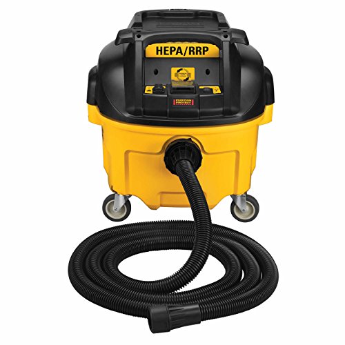 DEWALT 8-Gallon HEPA Dust Extractor with Automatic Filter Cleaning