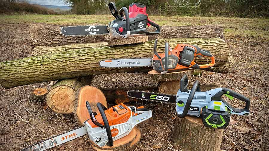 16 Best Electric Chainsaws (2025 Buyers Guide)