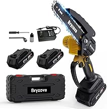 6-Inch Mini Chainsaw Cordless with Batteries