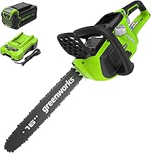 Greenworks 40V 16" Cordless Chainsaw