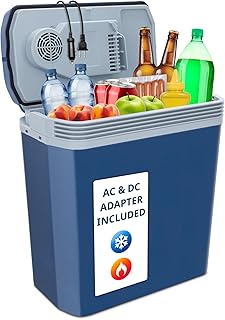 Ivation Electric Cooler & Warmer, 24L Portable Fridge