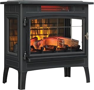 duraflame Freestanding Electric Fireplace Stove - 3D Flame