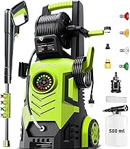 Pressure Washer 5000PSI with Touch Screen and Foam Cannon