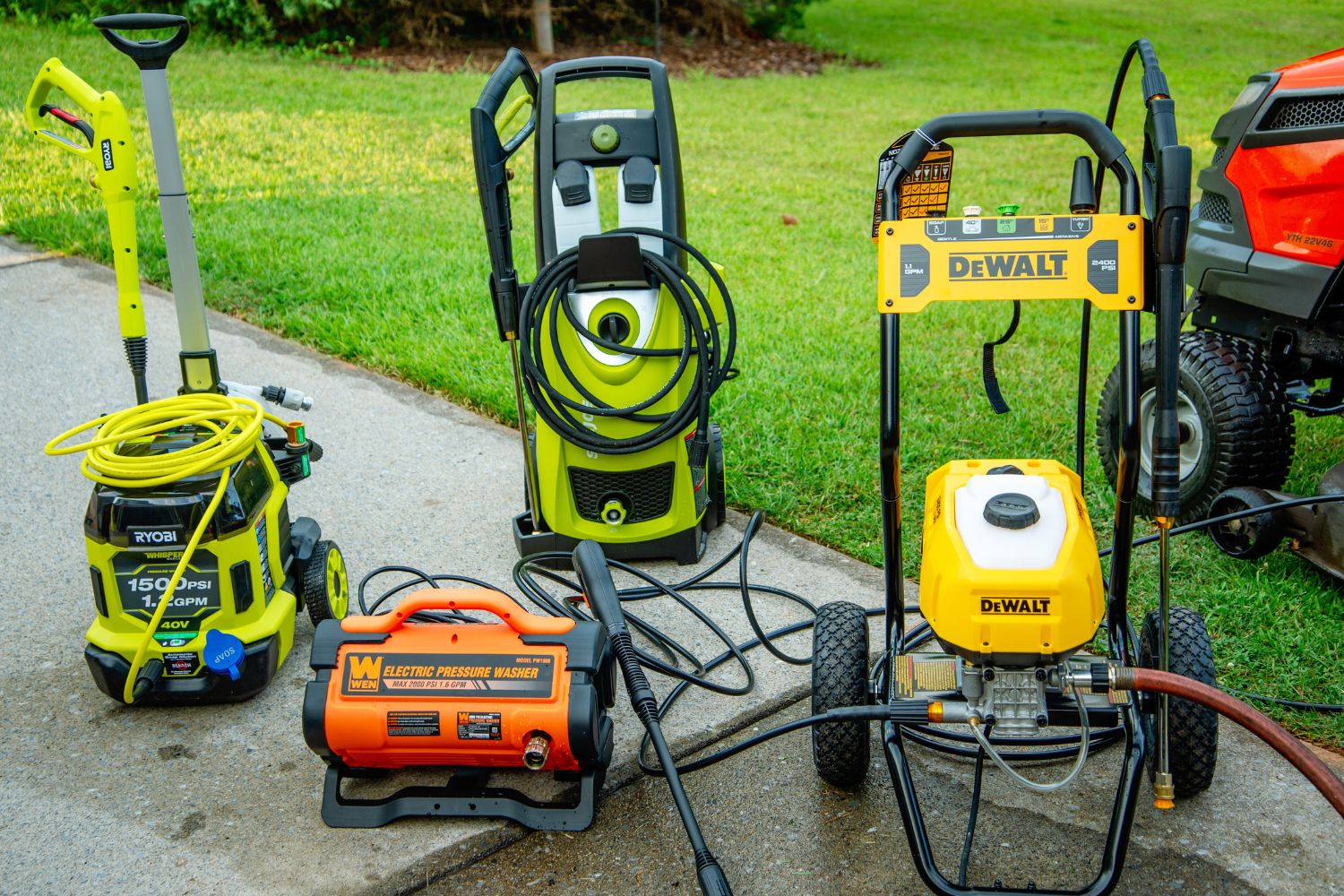 11 Best Electric Pressure Washers (2025 Review Guide)