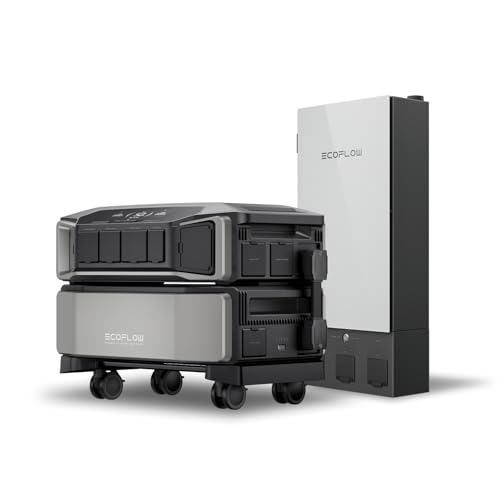 EF ECOFLOW DELTA Pro Ultra 6144Wh Power Station with Smart Home Panel 2