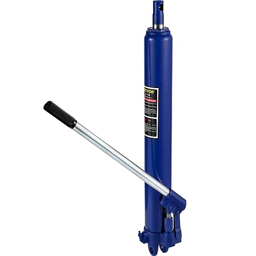 8-Ton Hydraulic Long Ram Jack for Engine Hoists and Garage Cranes