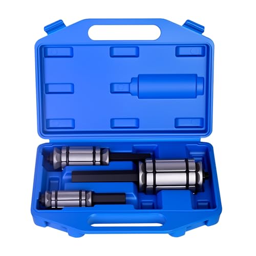 3-Piece Exhaust Pipe Expander Set for Tail Pipes 1-1/8" to 3-1/2"