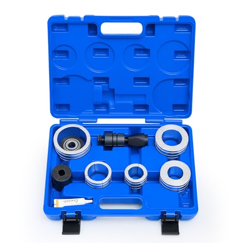 Exhaust Pipe Expander Tool Kit 1-5/8 to 4-1/4 Inch with Storage Case