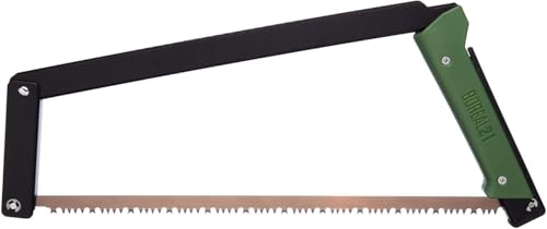 21-Inch Folding Saw with Ergonomic Handle for Outdoor Use