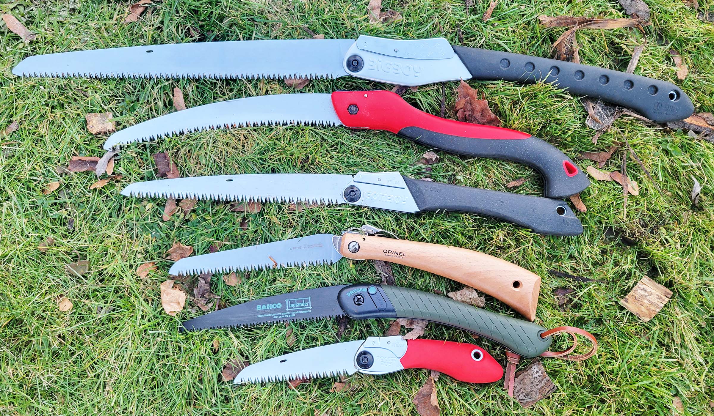 Folding Saws for Bushcraft