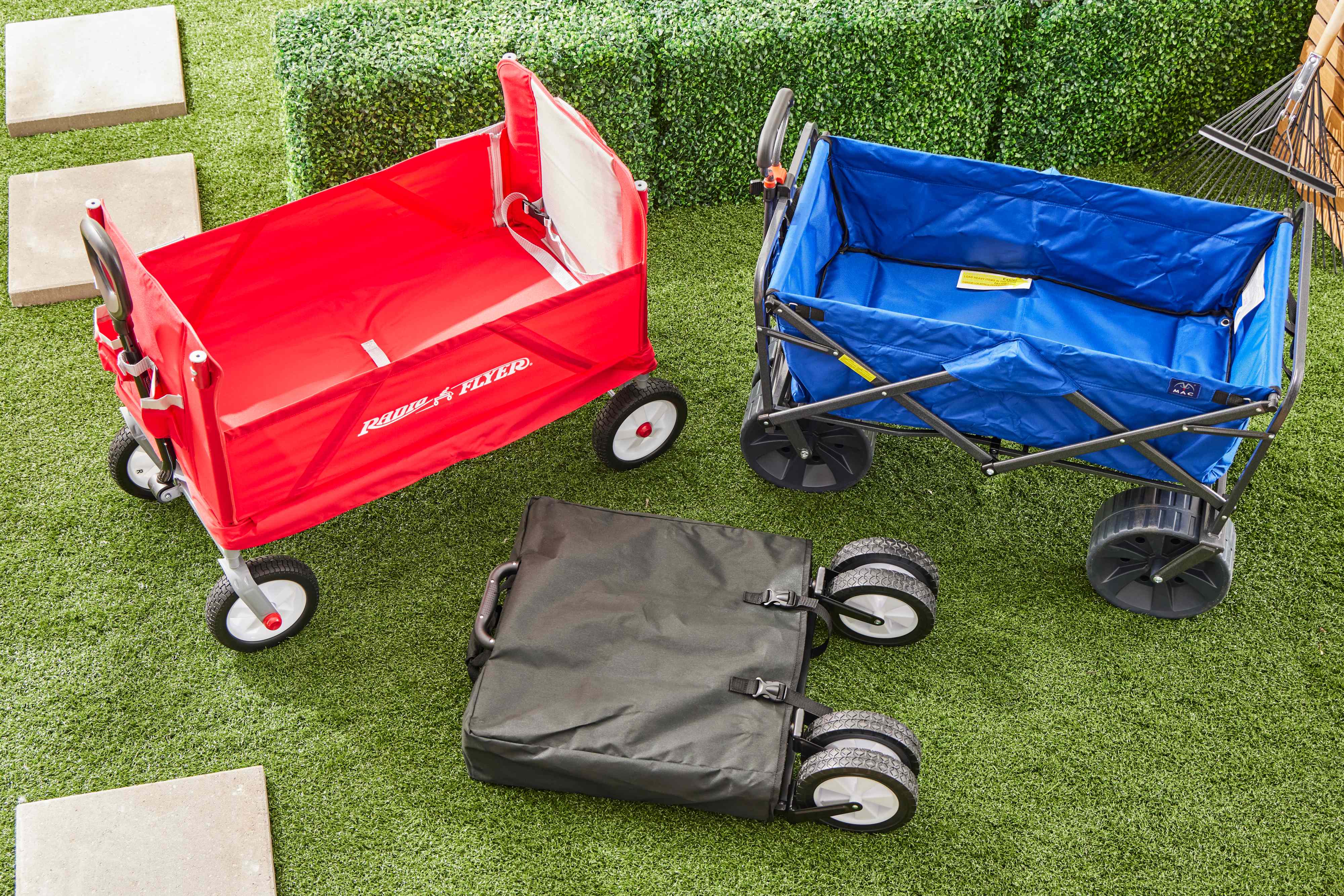 8 Best Folding Utility Wagons (2025 Review Guide)