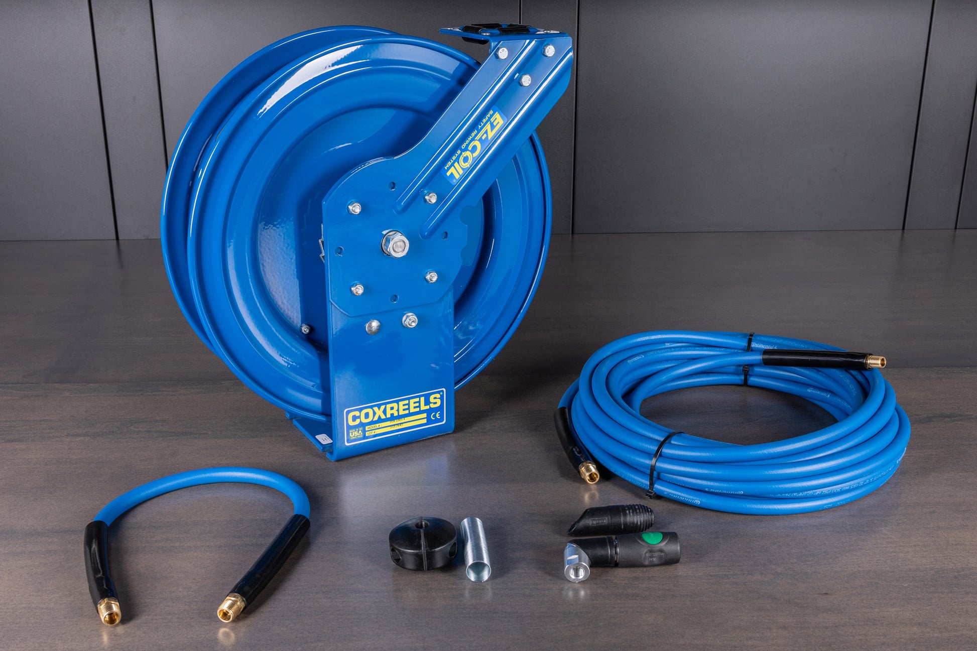 Garage Air Hose Reels