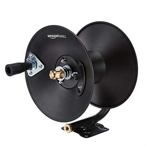 Retractable Air Hose Reel for 3/8-Inch Air Compressor Hoses