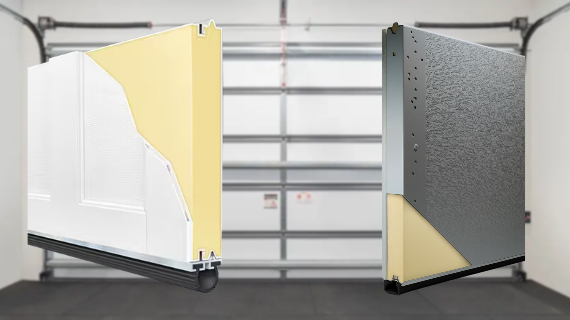 garage door insulation kits