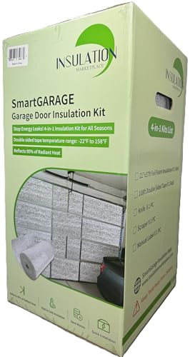 Reflective Garage Door Insulation Kit