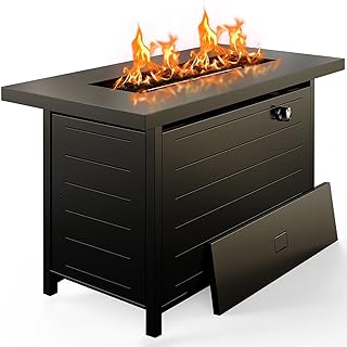 Ciays 42-Inch Gas Fire Pit Table