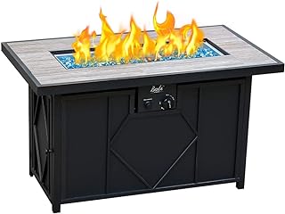 BALI OUTDOORS 42-Inch Fire Pit Table