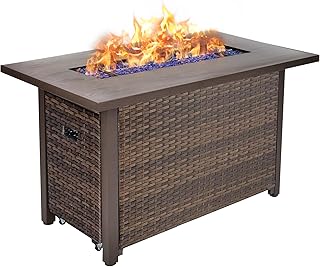 42-Inch Propane Fire Pit Table