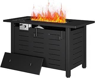 Aoxun 41-Inch Propane Fire Pit