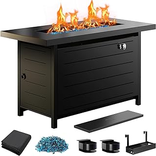 Ciays 43-Inch Propane Fire Pit