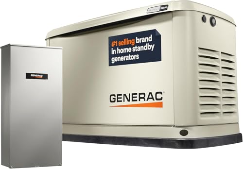 Generac 22kW Home Standby Generator with 200 Amp Transfer Switch