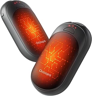 OCOOPA Magnetic Hand Warmers Rechargeable, Portable Heating 2 Pack