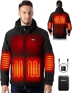 WASOTO Men's Heated Jacket