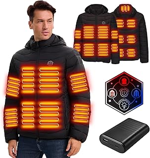 WeKit Men's Heated Hoodie