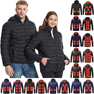 LIKEOULI Unisex Heated Jacket