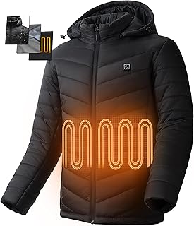 YHQ Heated Jacket for Men