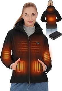 HOTHUGZ Women's Heated Jacket