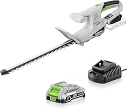 Lightweight 18-Inch Cordless Hedge Trimmer
