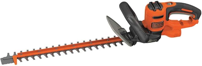 BLACK+DECKER 20-Inch Hedge Trimmer with Saw