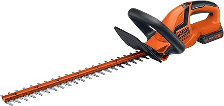 BLACK+DECKER 20V MAX 22 Inch Hedge Trimmer