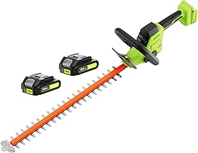 20V Max 22 Inch Cordless Hedge Trimmer
