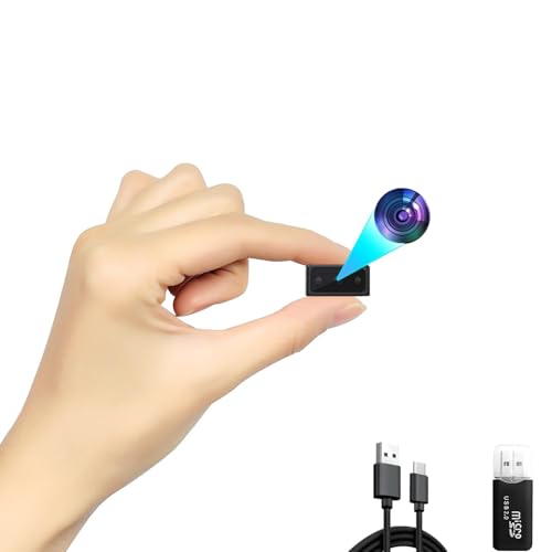 Mini 1080P Spy Camera with Night Vision and Motion Detection