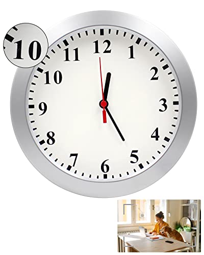 1080P Wall Clock Hidden Spy Camera with Motion Detection